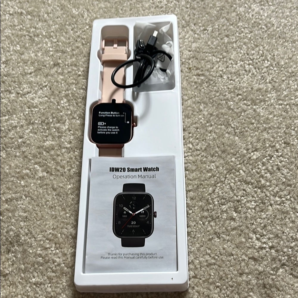 Smart Watch - Pink